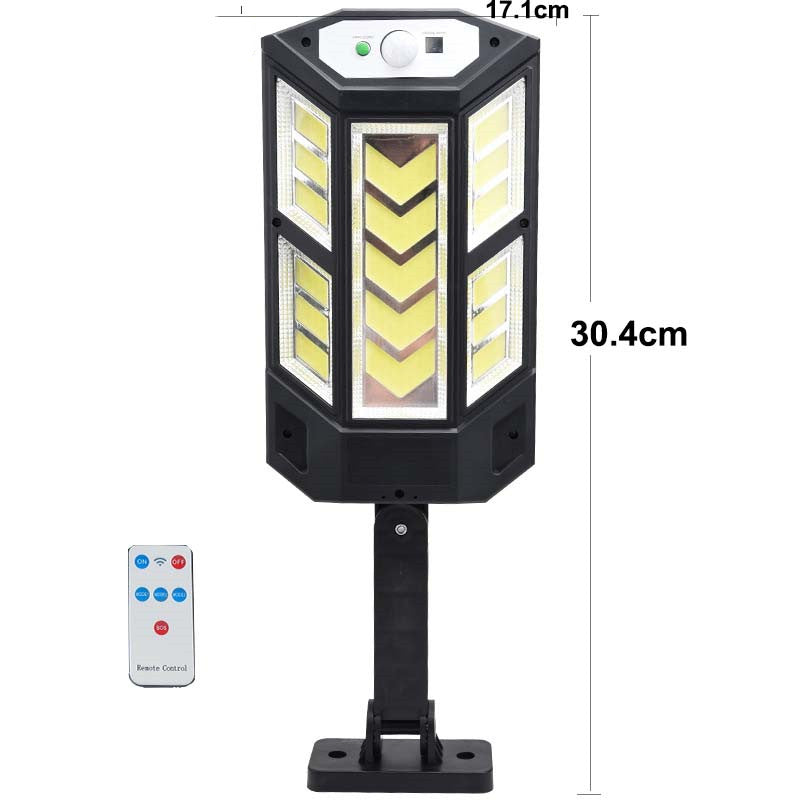 Solar COB Wall Light