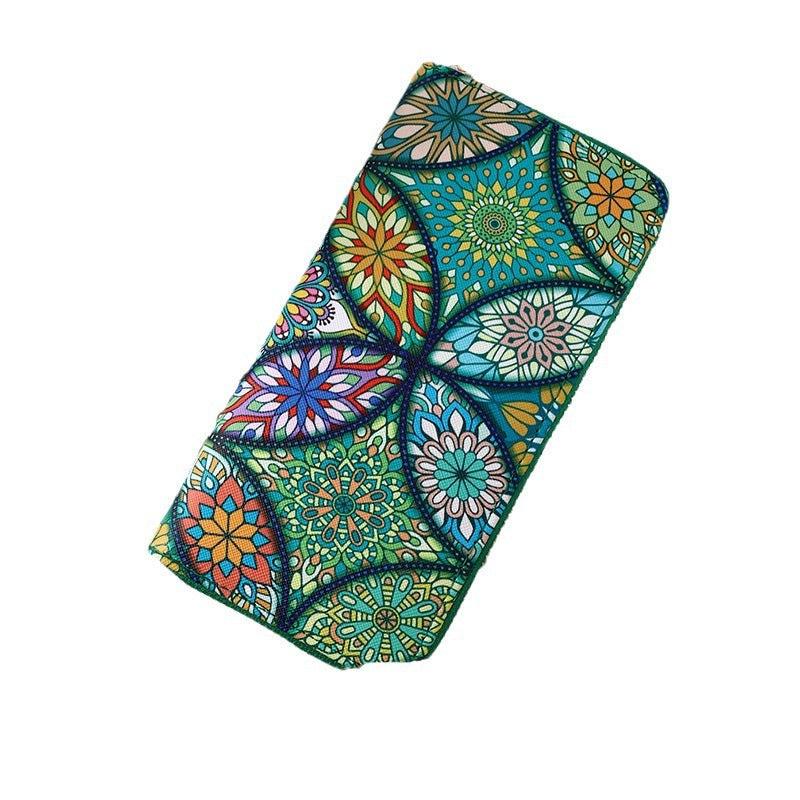 Fashion Personalized Ethnic Style Multifunctional Wallet