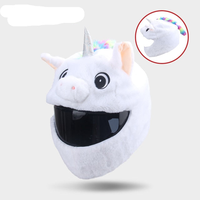 Motorcycle Helmet Funny Hat