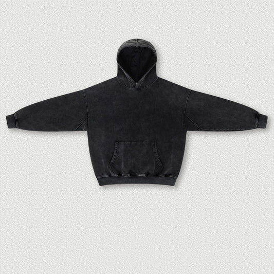 Padded Hooded Sweatshirt for Autumn and Winter
