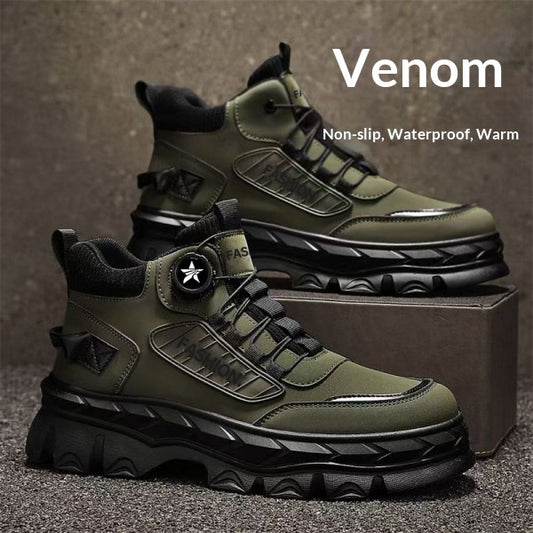 Casual Sports Platform Height-increasing Non-slip Outdoor Work Boots
