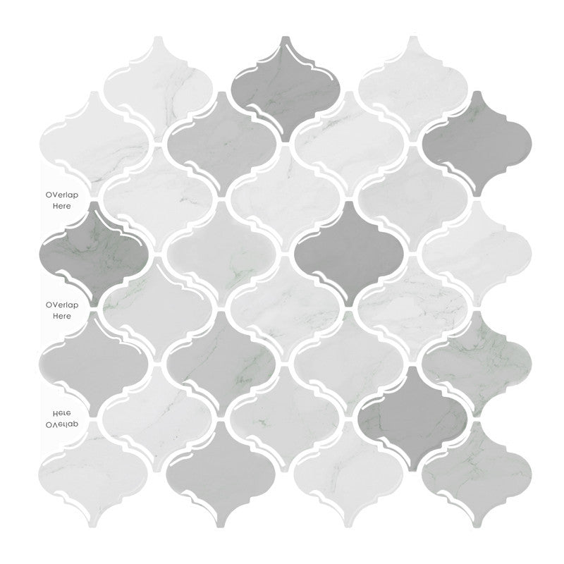 3D Self-adhesive Crystal Epoxy Wall Stickers For Kitchen Decor