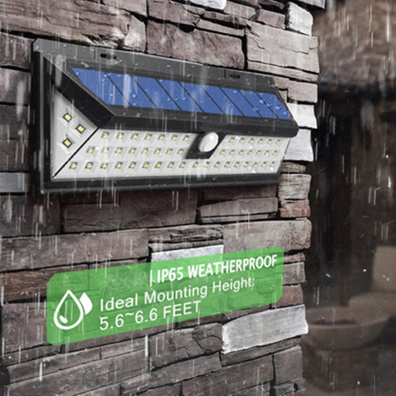Solar Wall Lamp and Light