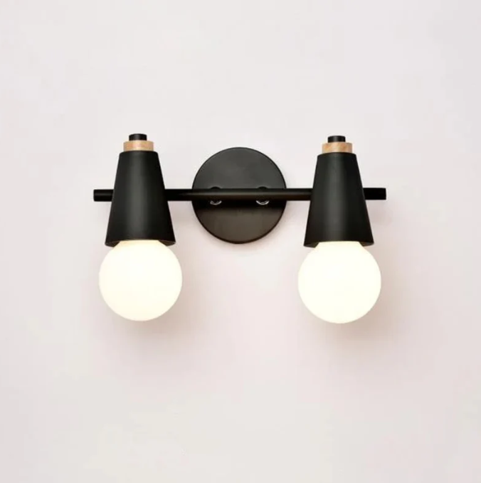 Modern Minimalist Creative Macaron Bedside Wall Lamp Bedroom