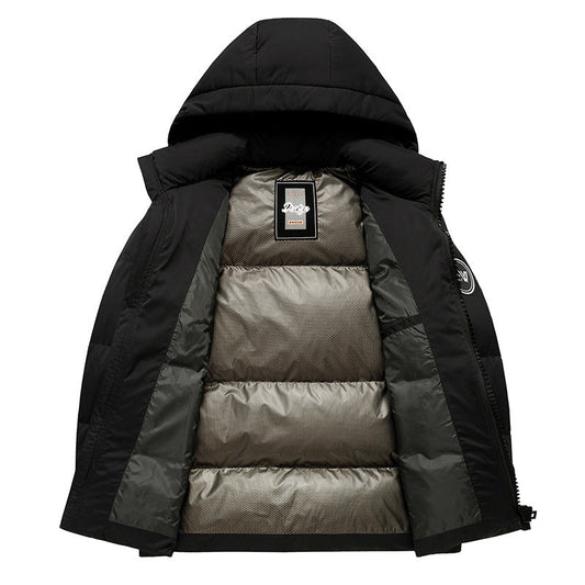 Men's Casual Thermal Down Jacket