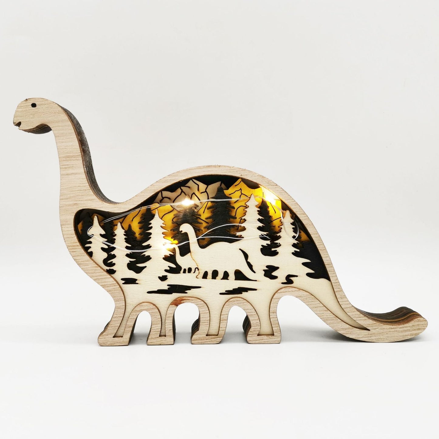 New Marine Animal Wooden Crafts Creative Ornaments