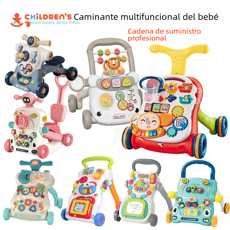 Multifunctional Baby Walker Toy for Newborns