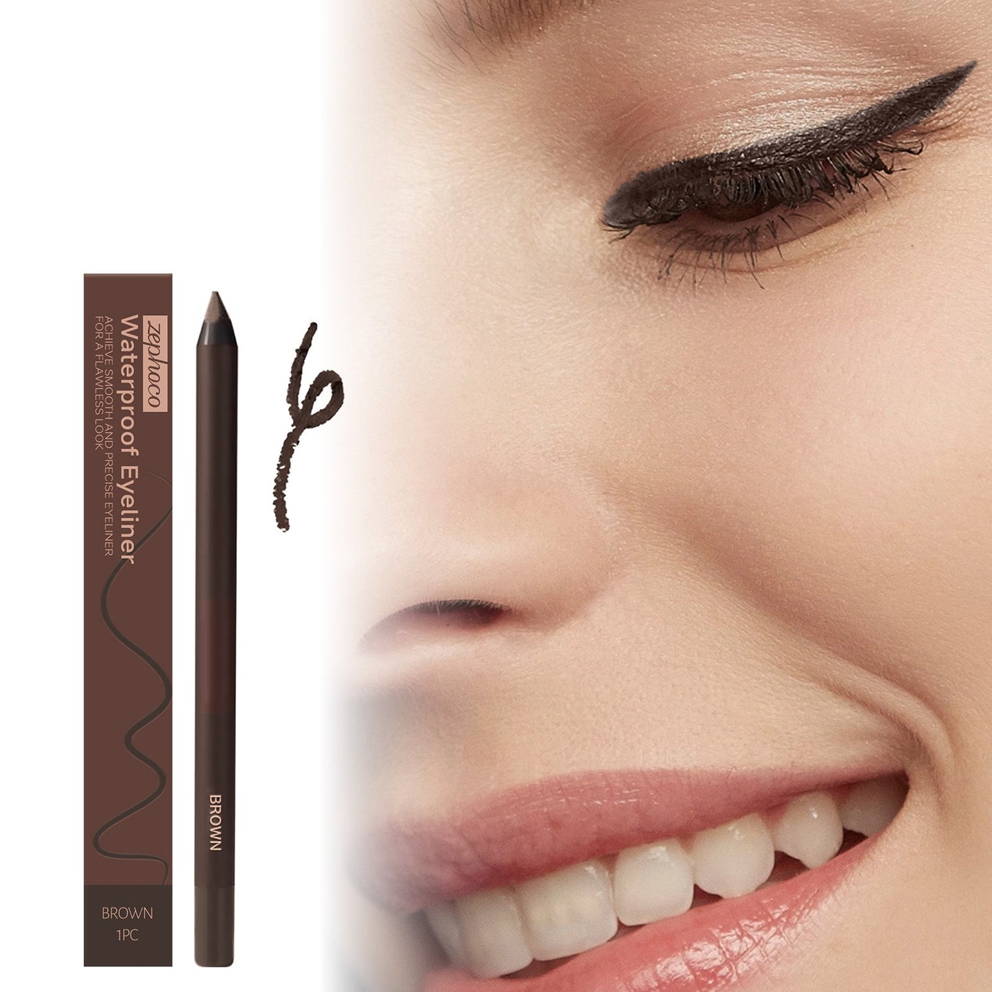 ZEPHOCO Waterproof Eyeliner Pencil Series