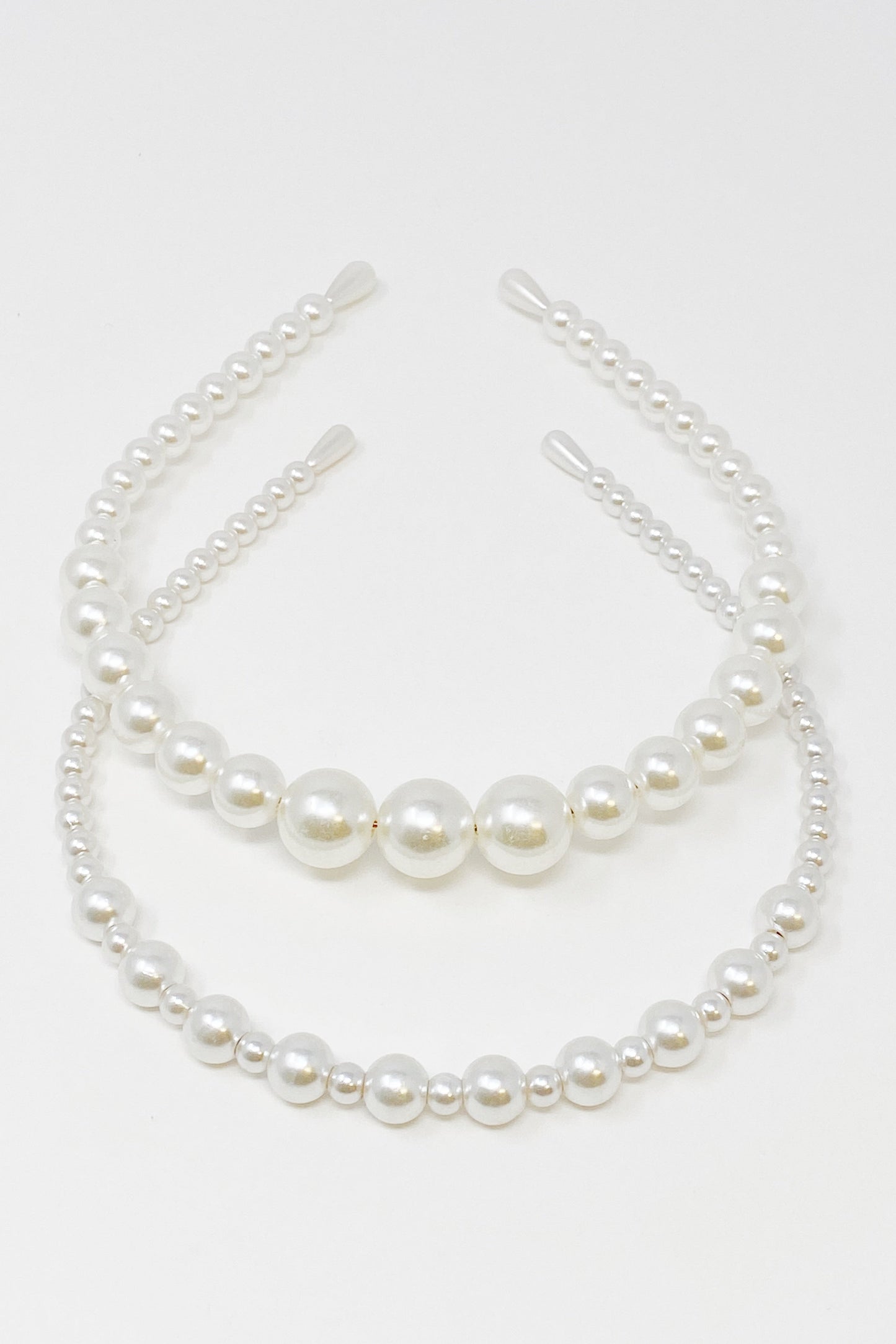Pearl Bauble Headband Set