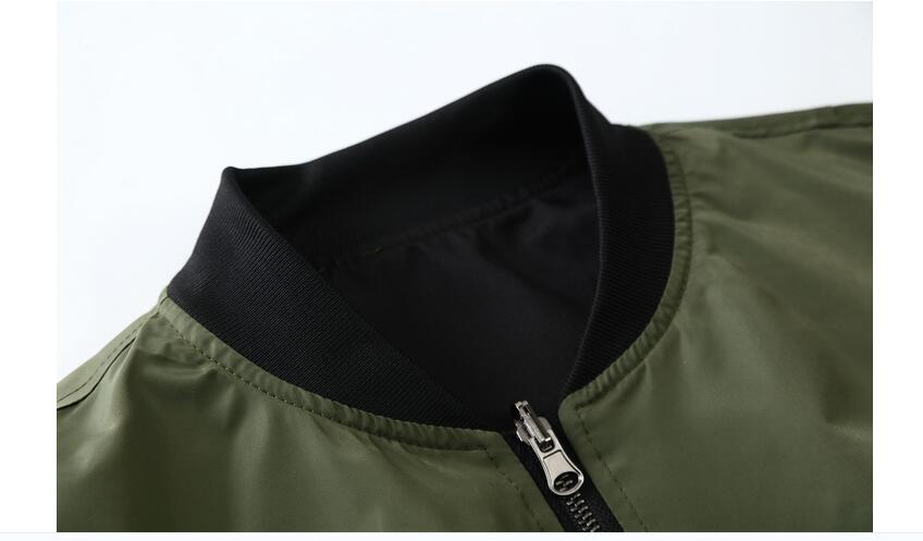 Baseball Jacket and Outerwear