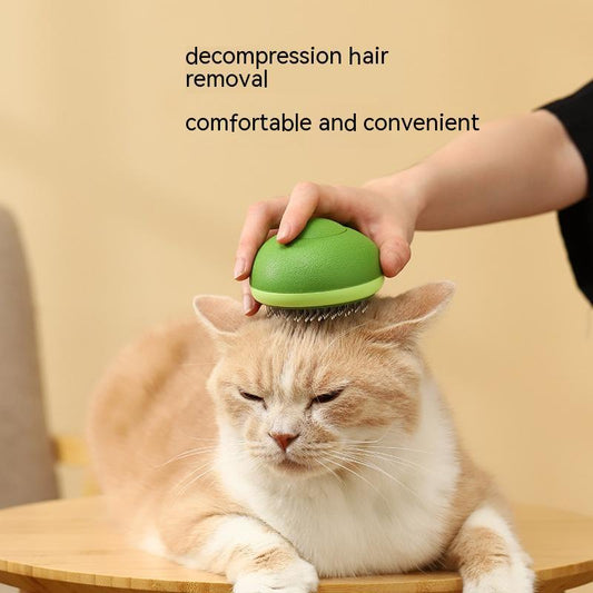 Cat Brush Cleaning Avocado Shaped Dog Grooming Tool Pet Combs Brush Stainless Steel Needle Pet Cleaning Care