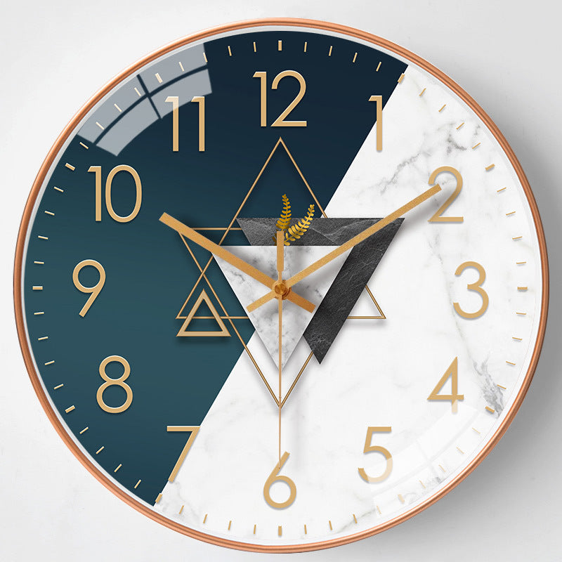Living Room Creative Wall Silent Home Quartz Clock