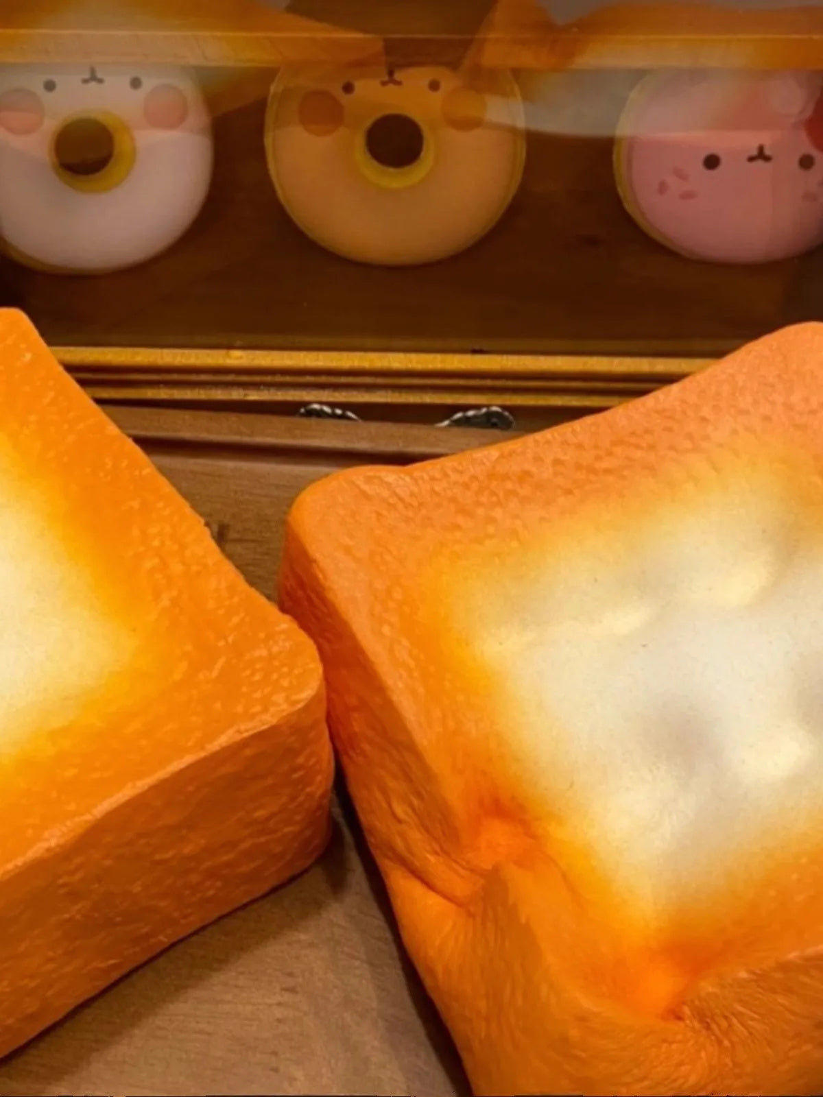 Toys Super Thick Toast Replica Bread