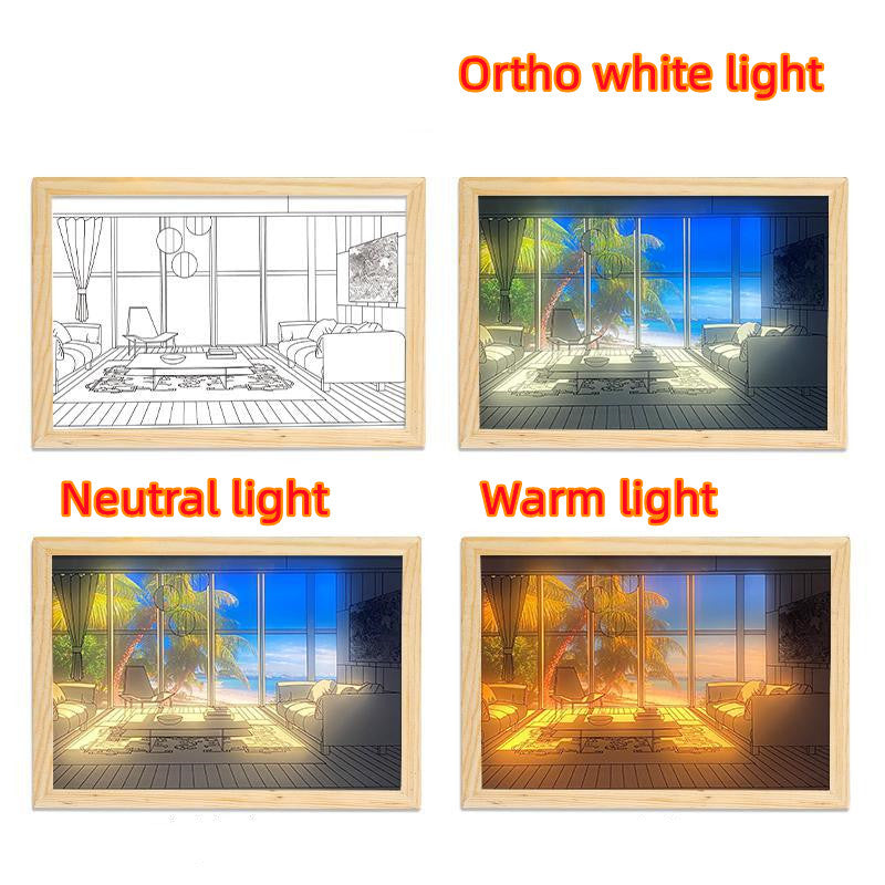 Illuminated Picture LED