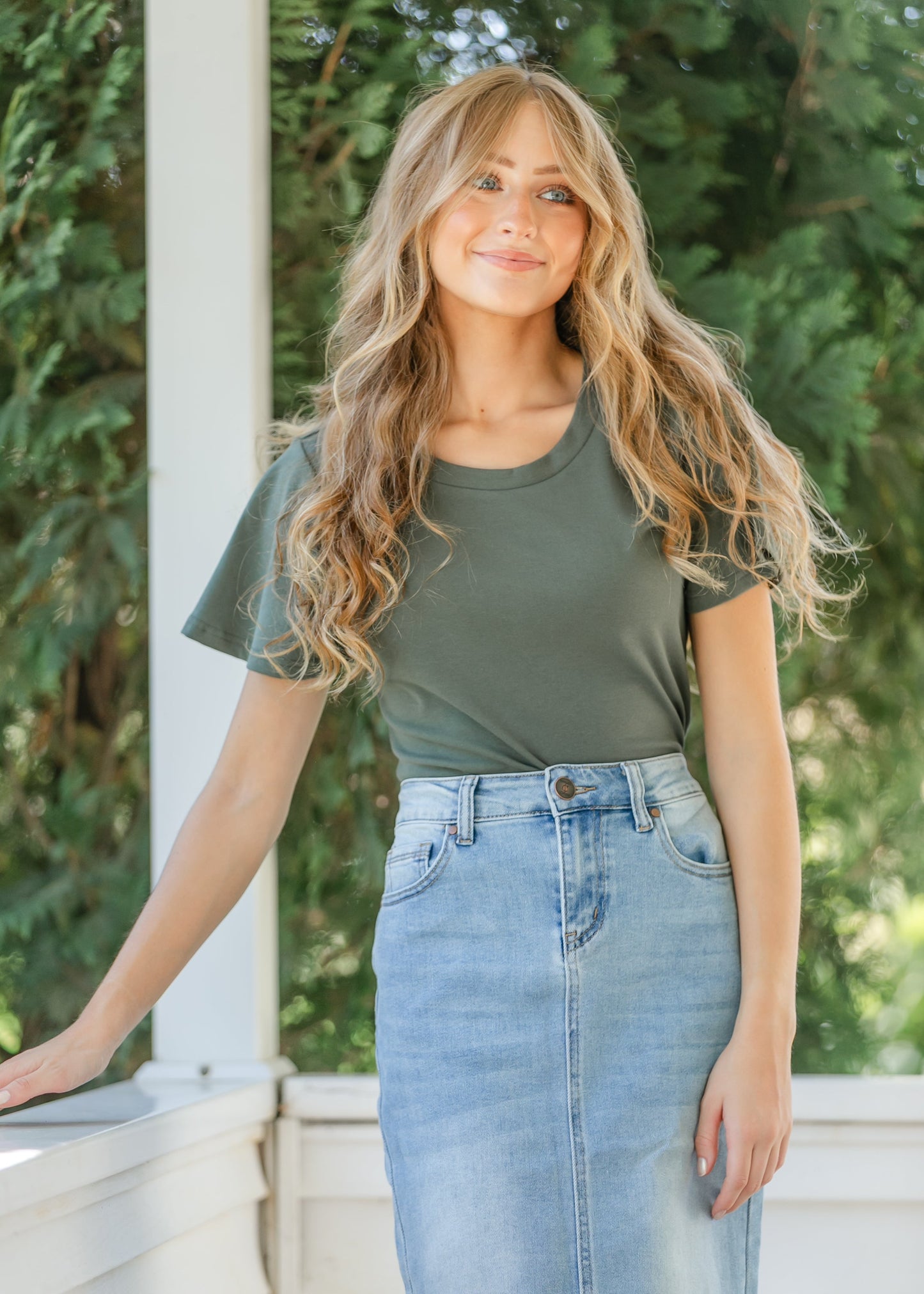 Essential Flutter Sleeve Top
