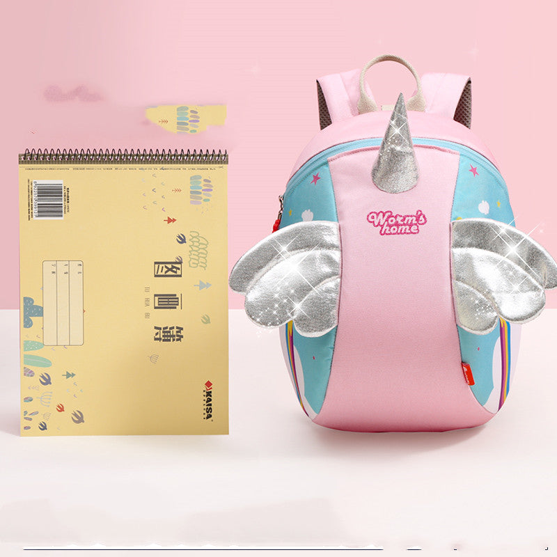 Cute Anti-Lost Backpack for Kids (Ages 1-5)