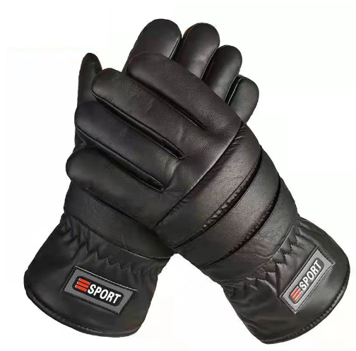 Winter Men's Cycling Gloves with Touchscreen & Warmth