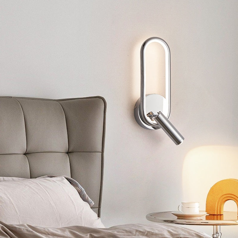 Rotating Touch-Control Creative Wall Light For The Bedside