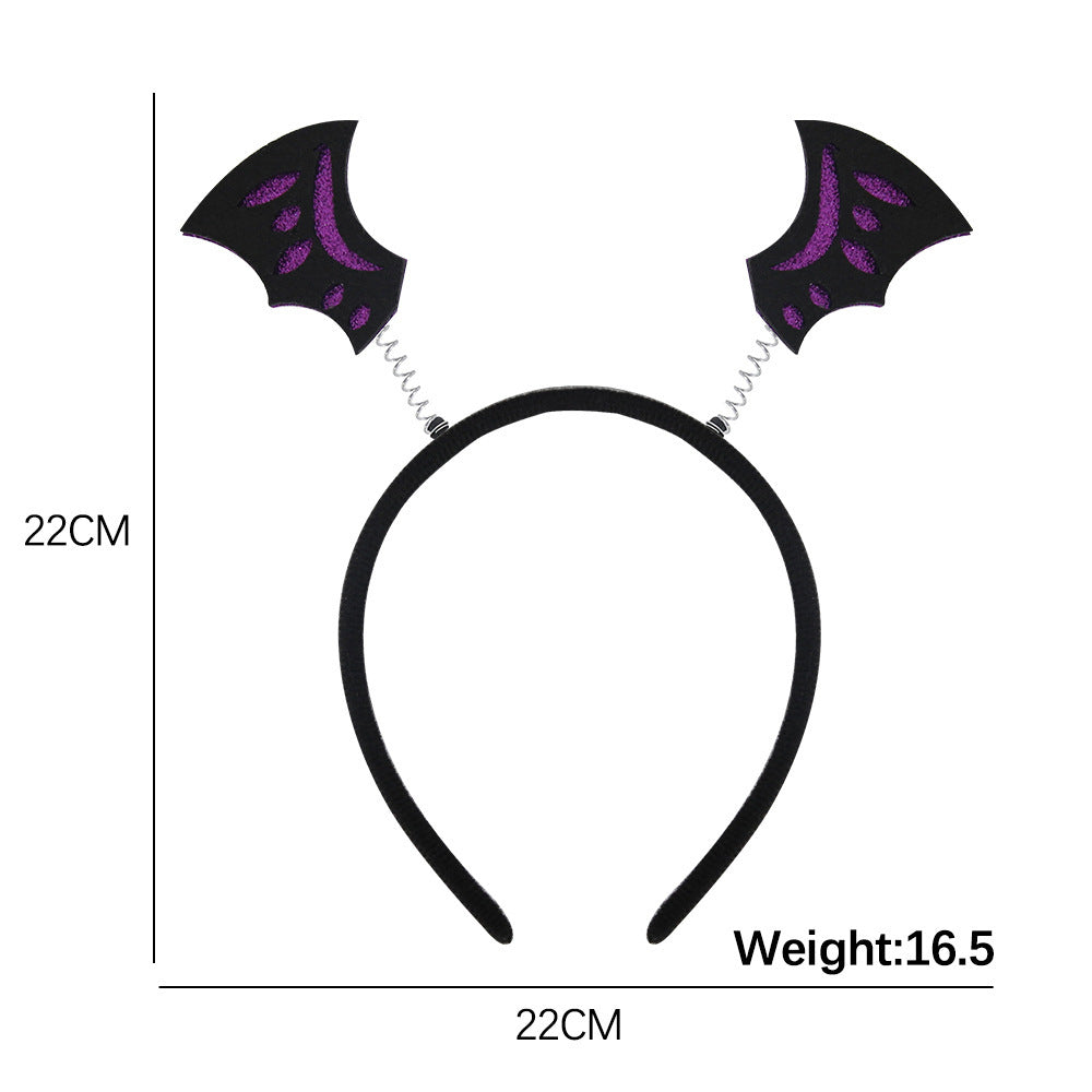 Halloween Decorations Felt Headband Holiday Party Supplies