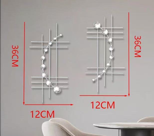 Creative Cross-border Polygonal Wall Decoration