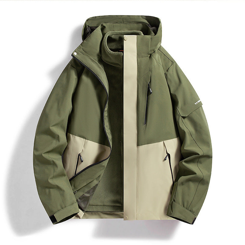 Women's Gore-Tex Jacket Three-in-one Waterproof 2024 New