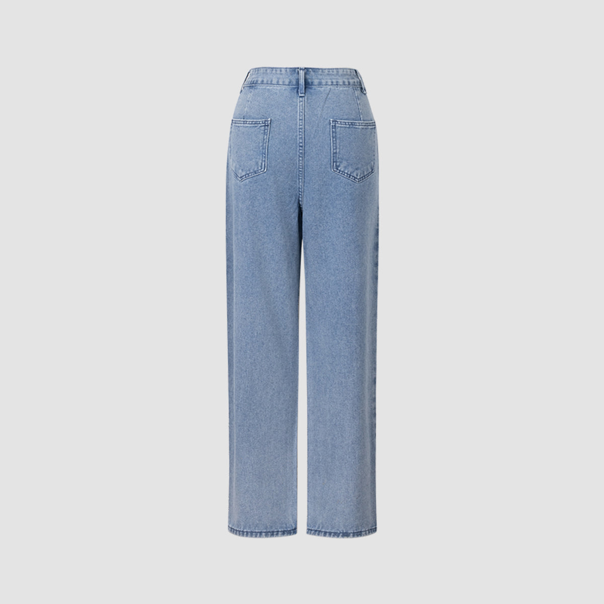 Elegant Glittery Denim Crop Top And Pants Ensemble