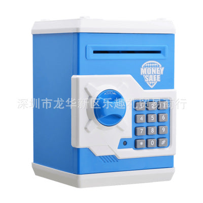 Creative Password safe piggy bank Automatic piggy bank safe ATM children's toys