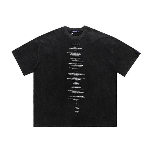 Men's Washable Short Sleeve Graphic T-Shirt 2024