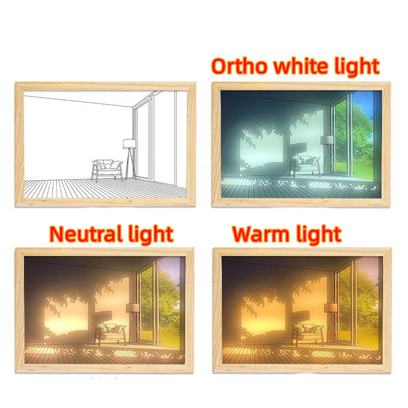 Illuminated Picture LED