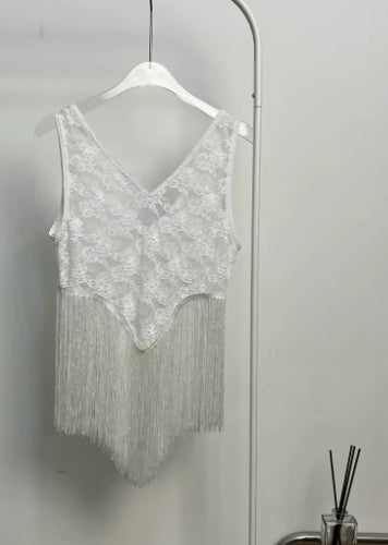 European And American-style Sexy Lingerie Lace Slip Dress