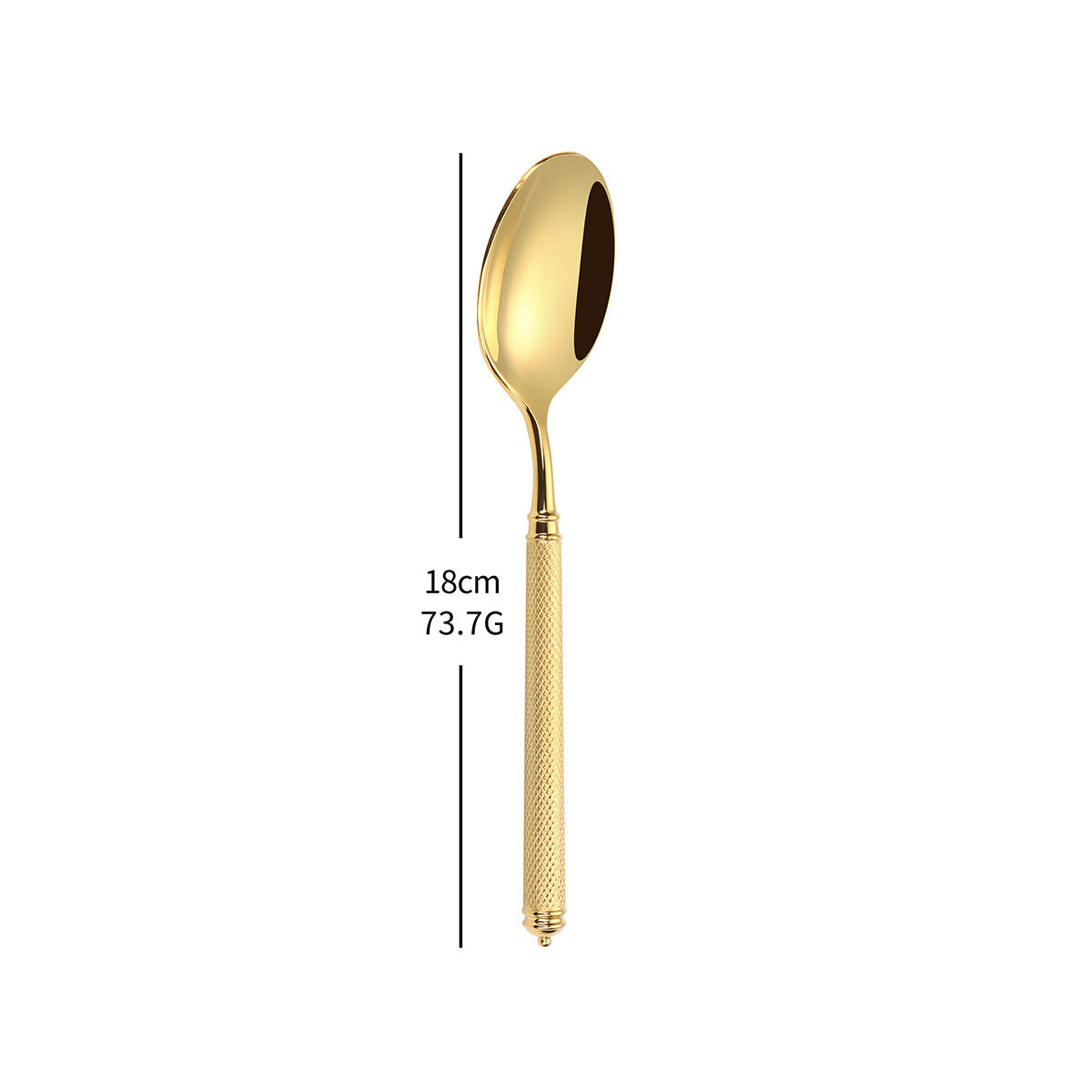 304 Stainless Steel Knife, Fork And Spoon Set