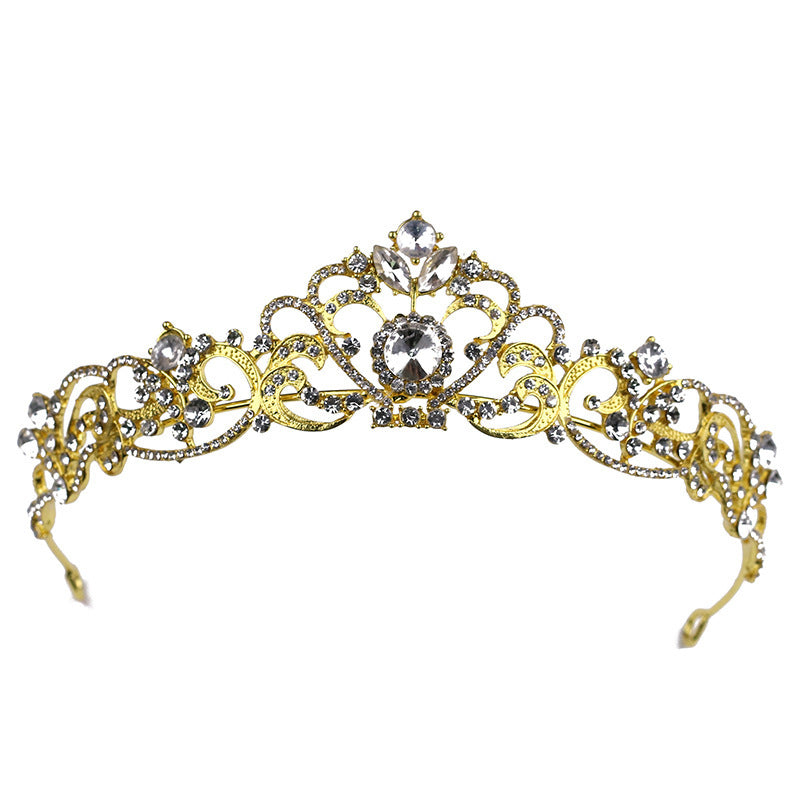 Crown Bride Grand Crown Wedding Dress Accessories