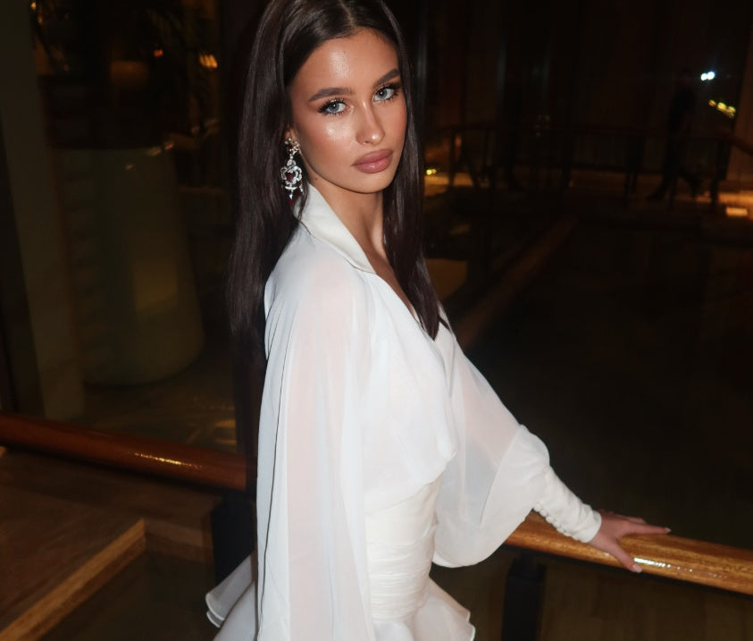 Women's Tube Top Off-shoulder Sleeveless Dress