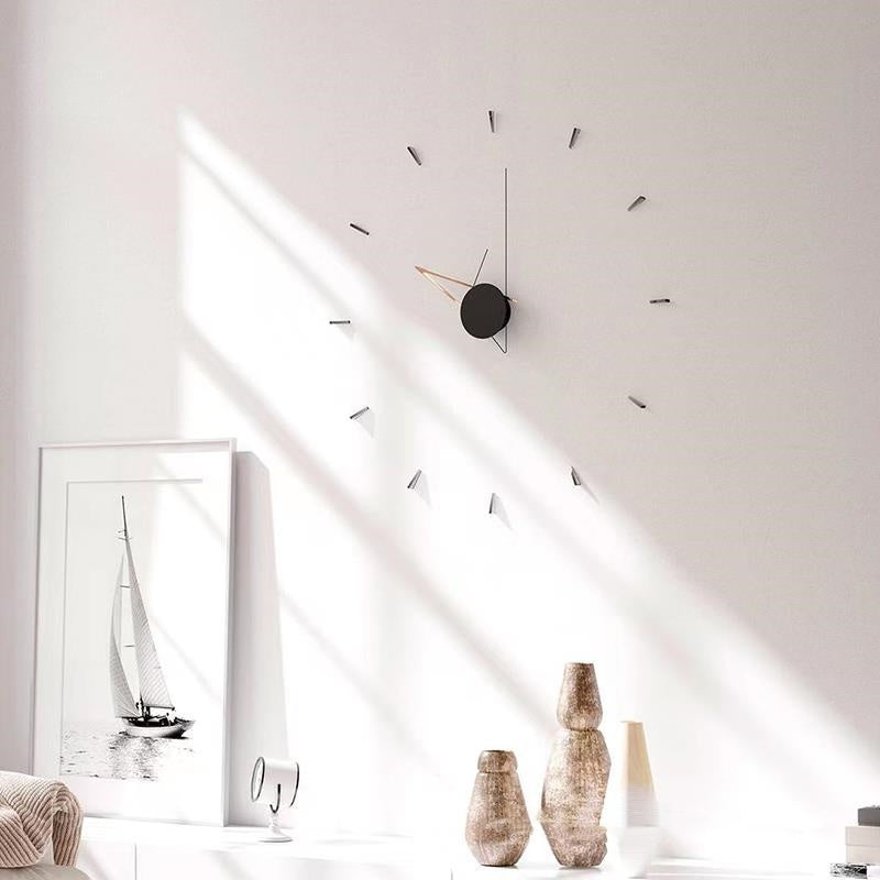 Artistic Creative Silhouette Modern Minimalist Wall Clock