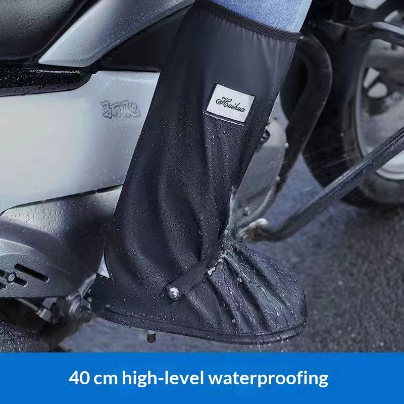 Anti-slip Thickened Wear-resistant And Rain-proof Shoe Covers