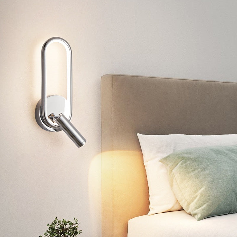 Rotating Touch-Control Creative Wall Light For The Bedside