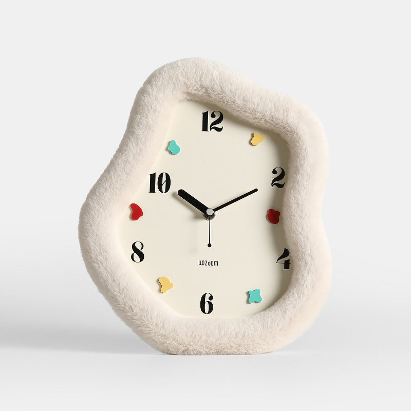 Punch-free Modern Simple Home Creative Wall Clock