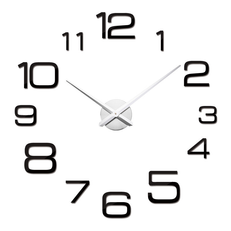 Creative Wall Sticker Decoration DIY Acrylic Clock