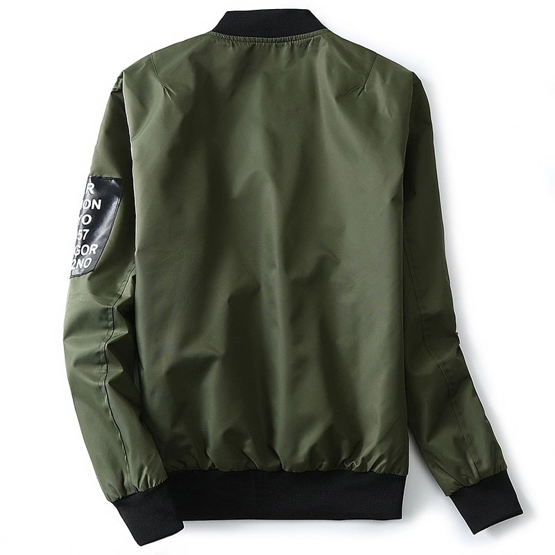 Baseball Jacket and Outerwear
