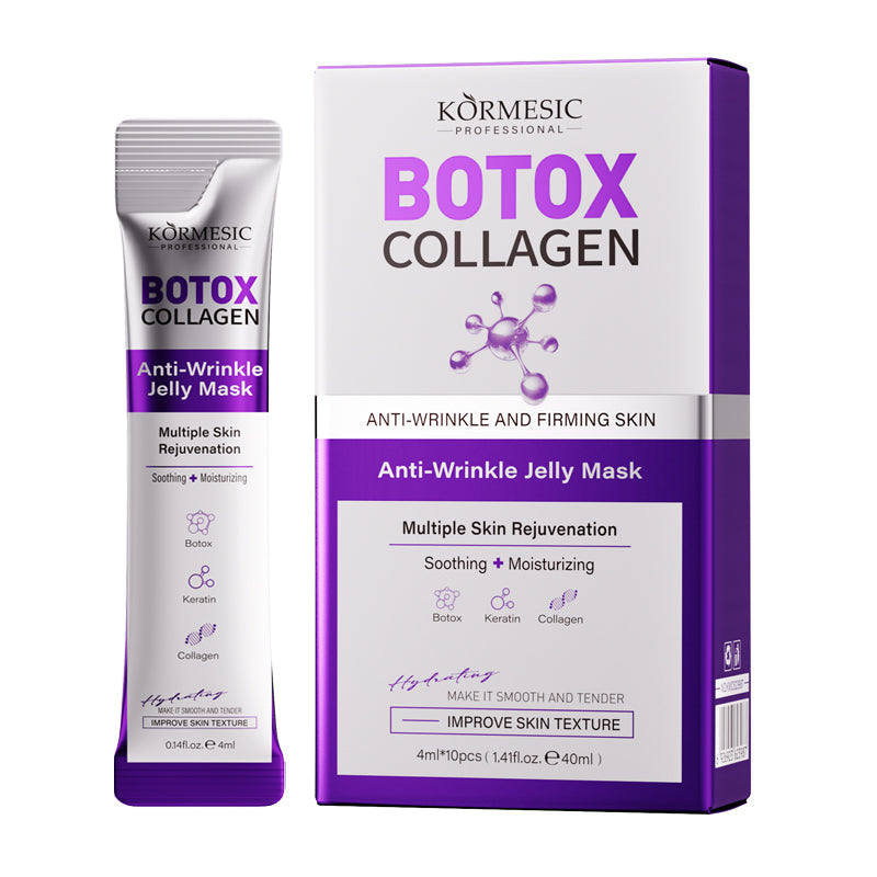 KORMESIC Clostridium Botulinum Collagen Anti Wrinkle Frozen Film QB - Boxed -4ml X 10 Strips