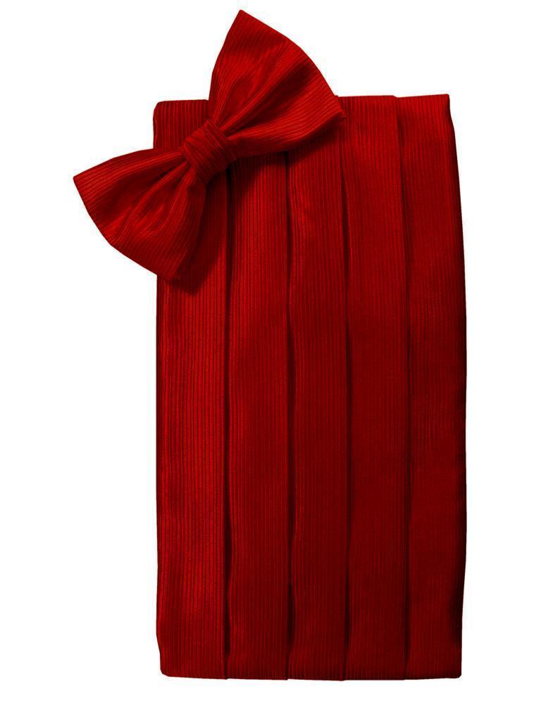 Faille Silk Cummerbund & Bow Tie Set
