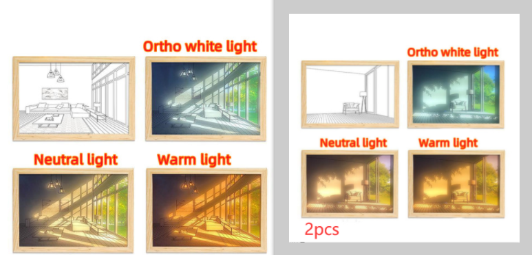 Illuminated Picture LED