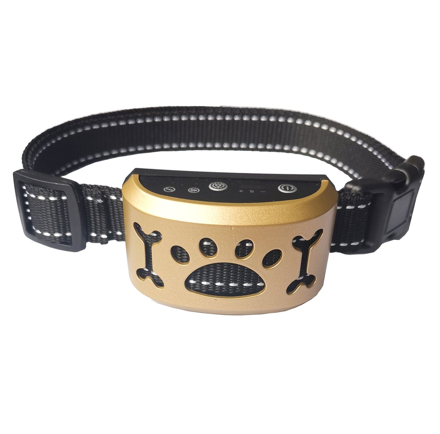 Pet Collar Automatic Identification Vibration Electric Shock Stop Barking  for traction