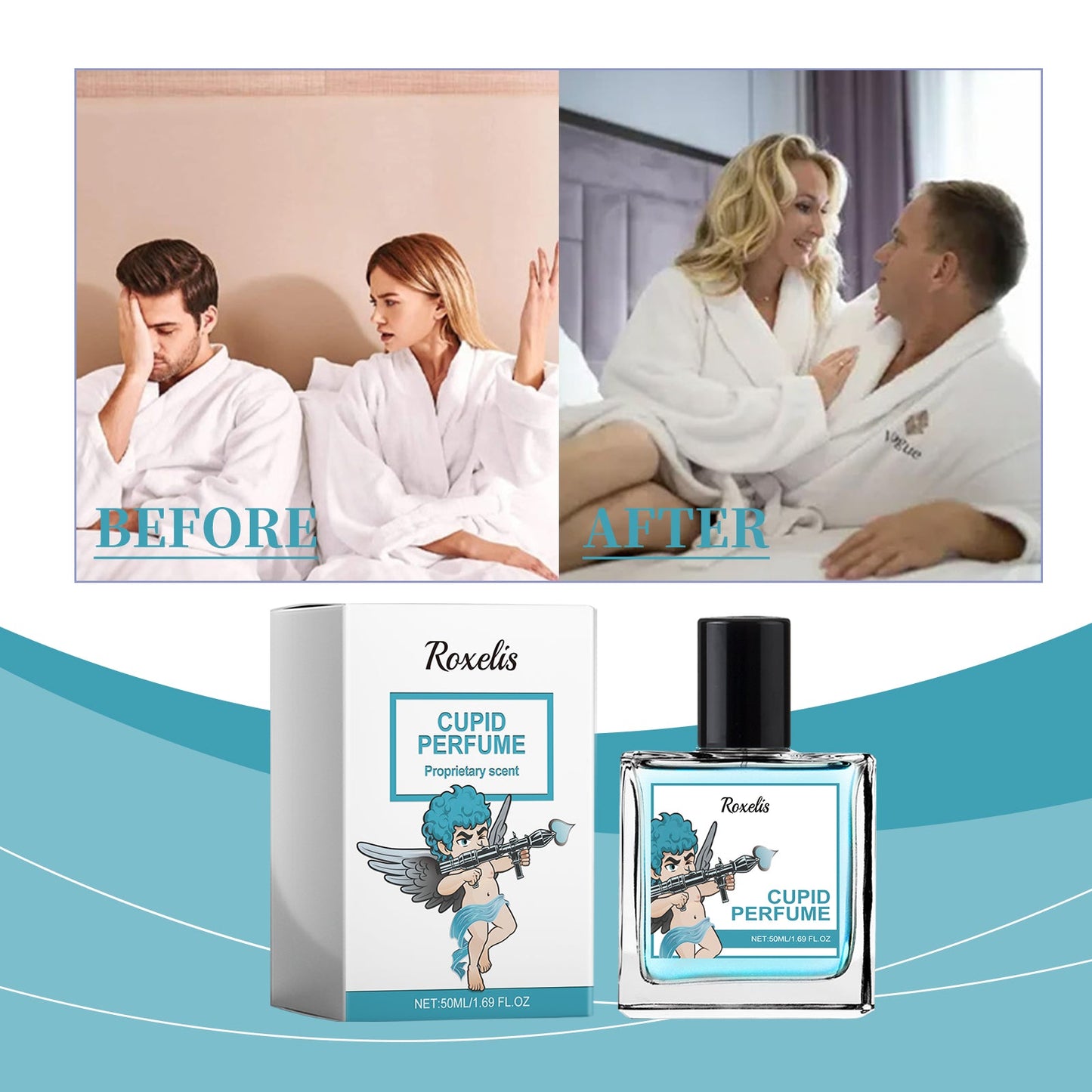 Cupid Series Perfume Spray Eau De Cologne