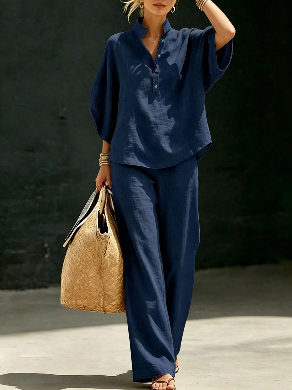 Foreign Trade New Ladies Market Leisure Suit 2026 Urban Commuter Independent Station Women's AliExpress Amazon