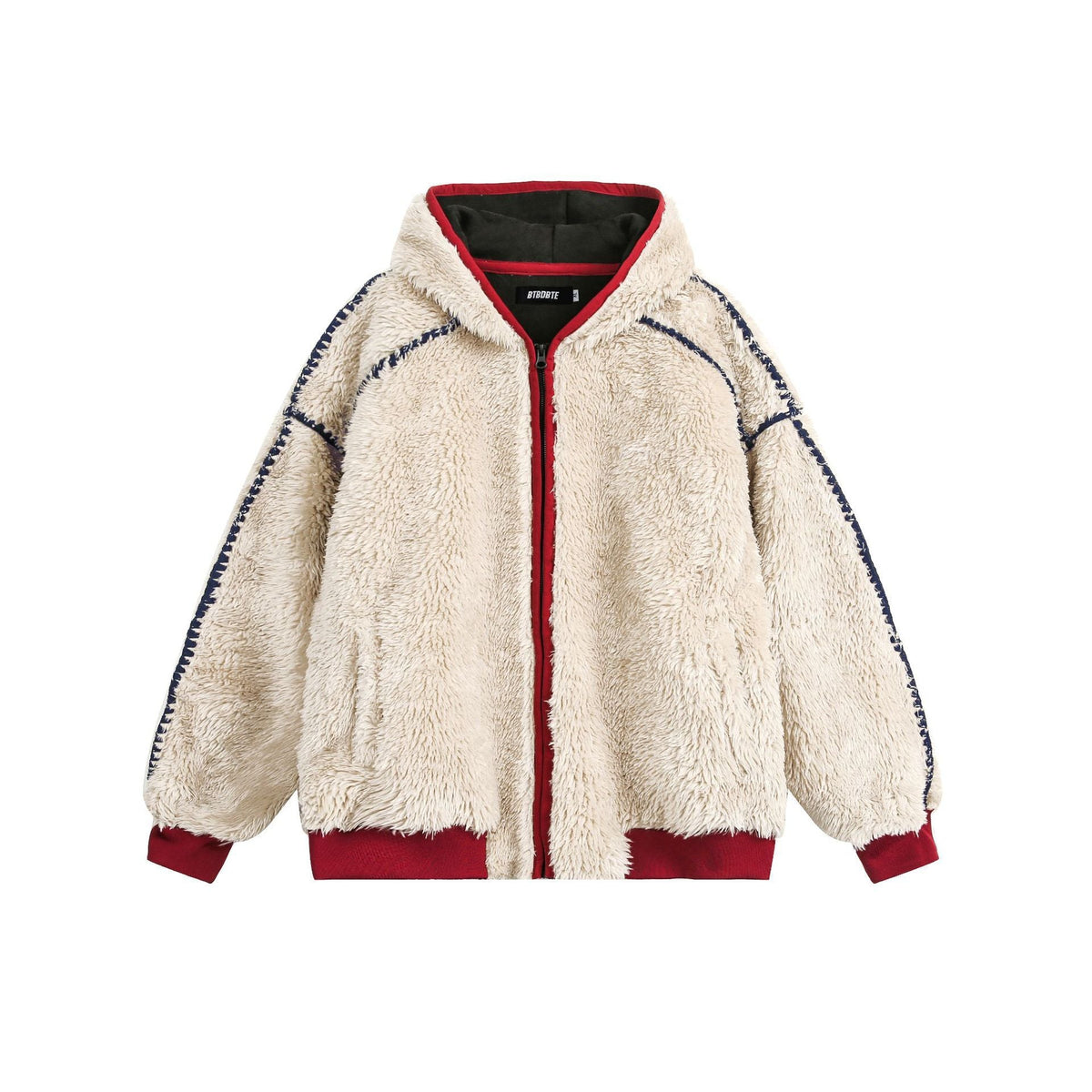 New Winter Velvet Cotton Clothes Lamb Wool Coat