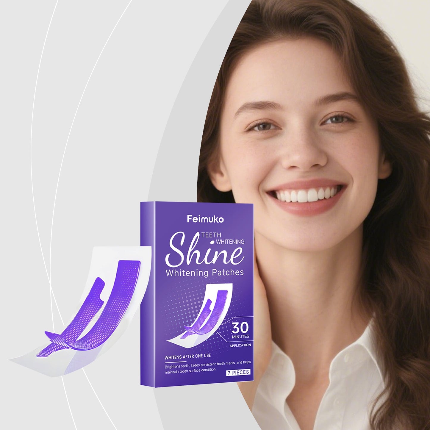 Whitening Teeth Care Strips