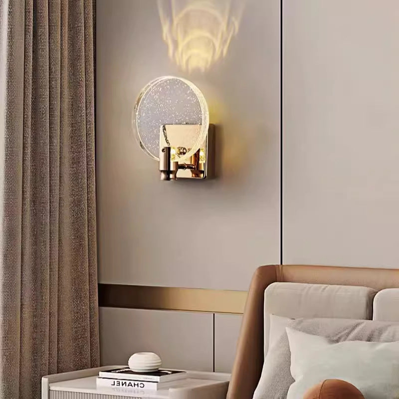 Creative Minimalist Living Room TV Wall Light