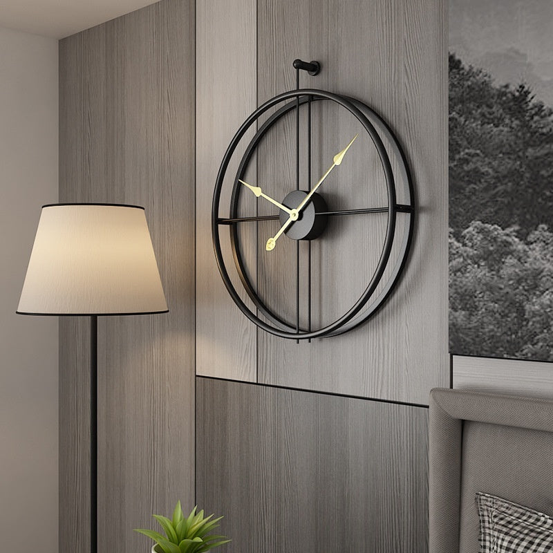 Creative Decorative Wall Clock For Home Living Room