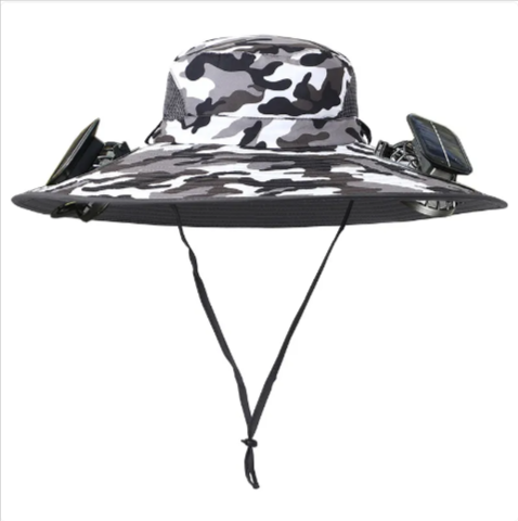 Solar Fan Sunshade Hat